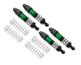 Treal Hobby 53mm Aluminum Threaded Damper Shocks for Traxxas TRX-4M (4)