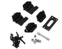 Treal Hobby 7075 Aluminum Shock Mount Set for Traxxas® TRX-4M® High Trail™ (2) (Front/Rear)