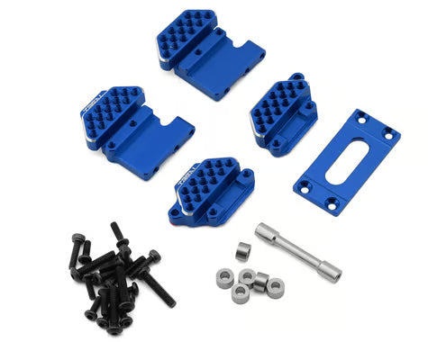 Treal Hobby 7075 Aluminum Shock Mount Set for Traxxas® TRX-4M® High Trail™ (2) (Front/Rear)