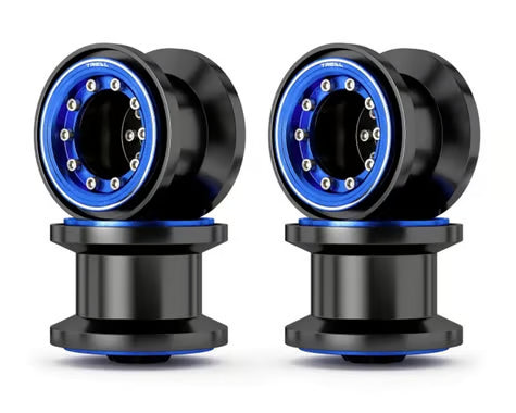 Treal Hobby 7075 Aluminum Beadlock Wheels for Traxxas® TRX-4MT™ (4)