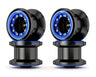 Treal Hobby 7075 Aluminum Beadlock Wheels for Traxxas® TRX-4MT™ (4)
