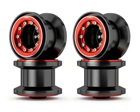 Treal Hobby 7075 Aluminum Beadlock Wheels for Traxxas® TRX-4MT™ (4)