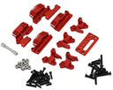 Treal Hobby 7075 Aluminum Dual Shock Mount Set for Traxxas® TRX-4MT™ (Front/Rear)