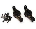 Treal Hobby Aluminum Caster Blocks C-Hub Carriers for Traxxas TRX-4 (2)