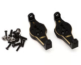 Treal Hobby Aluminum Caster Blocks C-Hub Carriers for Traxxas TRX-4 (2)