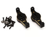 Treal Hobby Aluminum Caster Blocks C-Hub Carriers for Traxxas TRX-4 (2)