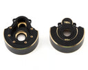 Treal Hobby Heavy Brass Outer Portal Housing Covers for Traxxas TRX-4