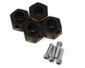 Treal Hobby Brass Hex Adapters for Traxxas TRX-4