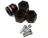 Treal Hobby Brass Hex Adapters for Traxxas TRX-4