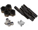 Treal Hobby Brass Hex Adapters for Traxxas TRX-4