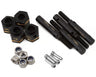 Treal Hobby Brass Hex Adapters for Traxxas TRX-4