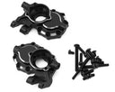 Treal Hobby Brass Steering Knuckles Portal Covers for Traxxas TRX-4