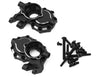 Treal Hobby Brass Steering Knuckles Portal Covers for Traxxas TRX-4