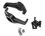 Treal Hobby Aluminum Caster Blocks C-Hub Carriers for Traxxas TRX-4 (2)