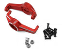 Treal Hobby Aluminum Caster Blocks C-Hub Carriers for Traxxas TRX-4 (2)