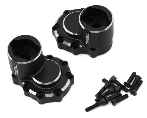 Treal Hobby Aluminum Rear Inner Portal Housing Cover for Traxxas TRX-4 (2)