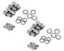 Treal Hobby Brass Extended Wheel Hub Hardware for Traxxas TRX-4