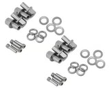 Treal Hobby Brass Extended Wheel Hub Hardware for Traxxas TRX-4