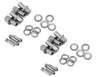 Treal Hobby Brass Extended Wheel Hub Hardware for Traxxas TRX-4