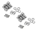 Treal Hobby Brass Extended Wheel Hub Hardware for Traxxas TRX-4