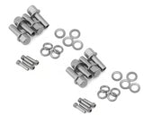 Treal Hobby Brass Extended Wheel Hub Hardware for Traxxas TRX-4
