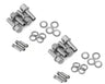 Treal Hobby Brass Extended Wheel Hub Hardware for Traxxas TRX-4
