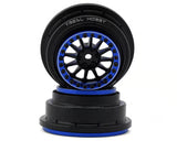 Treal Hobby Type A Aluminum Beadlock Wheels for Traxxas® UDR®  (2) (Front/Rear) w/17mm Hex
