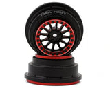 Treal Hobby Type A Aluminum Beadlock Wheels for Traxxas® UDR®  (2) (Front/Rear) w/17mm Hex