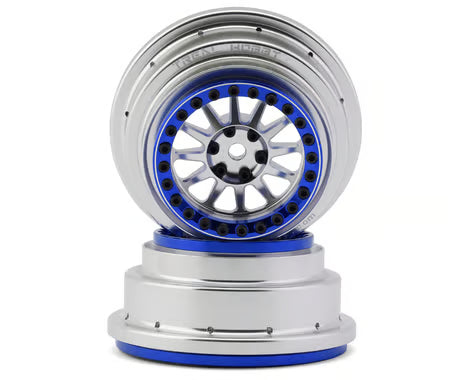 Treal Hobby Type A Aluminum Beadlock Wheels for Traxxas® UDR®  (2) (Front/Rear) w/17mm Hex