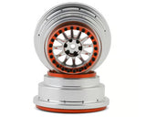 Treal Hobby Type A Aluminum Beadlock Wheels for Traxxas® UDR®  (2) (Front/Rear) w/17mm Hex