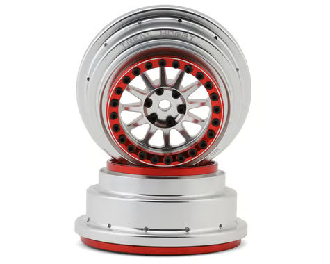 Treal Hobby Type A Aluminum Beadlock Wheels for Traxxas® UDR®  (2) (Front/Rear) w/17mm Hex