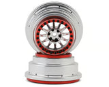 Treal Hobby Type A Aluminum Beadlock Wheels for Traxxas® UDR®  (2) (Front/Rear) w/17mm Hex