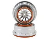 Treal Hobby Type B Aluminum Beadlock Wheels for Traxxas® UDR® (2) w/17mm Hex
