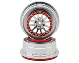 Treal Hobby Type B Aluminum Beadlock Wheels for Traxxas® UDR® (2) w/17mm Hex