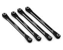 Treal Hobby Axial UTB18 Aluminum Upper Chassis 4-Link Upgrade Set