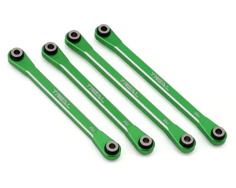 Treal Hobby Axial UTB18 Aluminum Upper Chassis 4-Link Upgrade Set