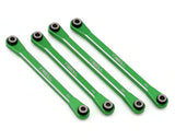 Treal Hobby Axial UTB18 Aluminum Upper Chassis 4-Link Upgrade Set