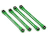 Treal Hobby Axial UTB18 Aluminum Upper Chassis 4-Link Upgrade Set