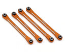 Treal Hobby Axial UTB18 Aluminum Upper Chassis 4-Link Upgrade Set