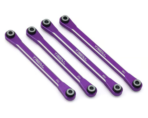 Treal Hobby Axial UTB18 Aluminum Upper Chassis 4-Link Upgrade Set