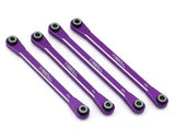 Treal Hobby Axial UTB18 Aluminum Upper Chassis 4-Link Upgrade Set