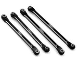 Treal Hobby Axial UTB18 Aluminum Lower Chassis 4-Link Upgrade Set
