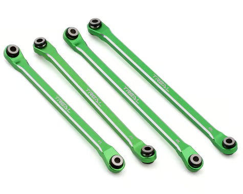 Treal Hobby Axial UTB18 Aluminum Lower Chassis 4-Link Upgrade Set