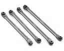 Treal Hobby Axial UTB18 Aluminum Lower Chassis 4-Link Upgrade Set