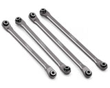 Treal Hobby Axial UTB18 Aluminum Lower Chassis 4-Link Upgrade Set