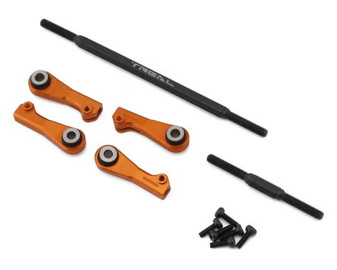 Treal Hobby Axial UTB18 Adjustable Steering Link Tie Rod Set