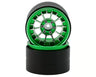 Treal Hobby 2.2" Type-A Aluminum 1/10 Rock Crawler Beadlock Wheels (2) (115g ea)