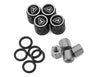Treal Hobby 1.9" Scale 4mm Wheel Center Caps (4)