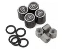 Treal Hobby 1.9" Scale 4mm Wheel Center Caps (4)