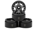 Treal Hobby Type B 1.55" Classic 5-Spoke Beadlock Wheels (4) (102.5g ea)